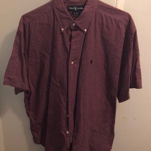 Ralph Lauren Blake Button Down Shirt XL